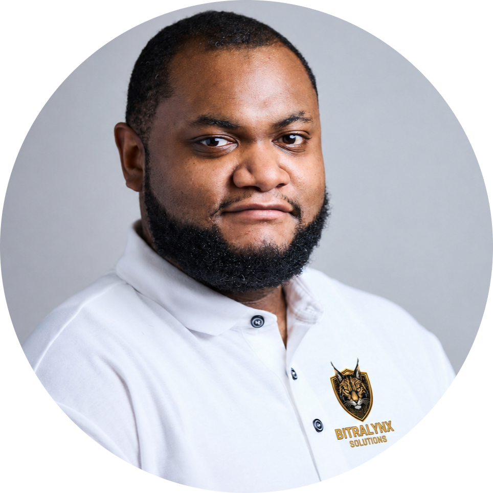 Leetroy Fraser, Founder of Bitralynx Solutions